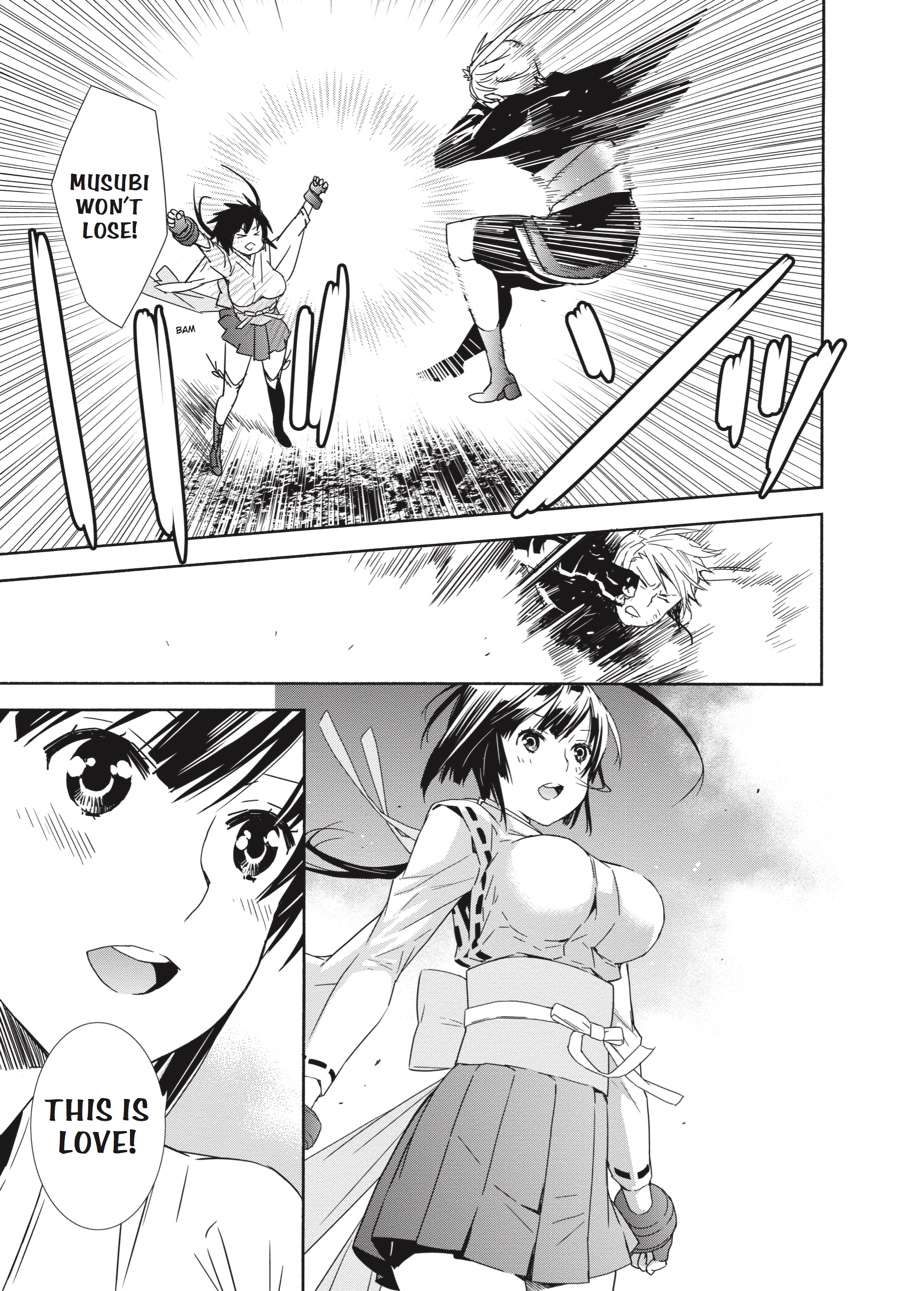 Sekirei Chap 160 - Next Chap 161