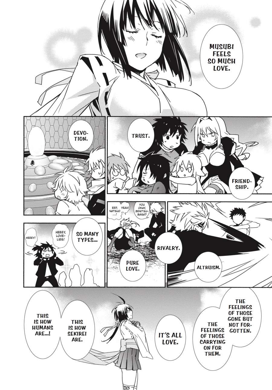 Sekirei Chap 160 - Next Chap 161