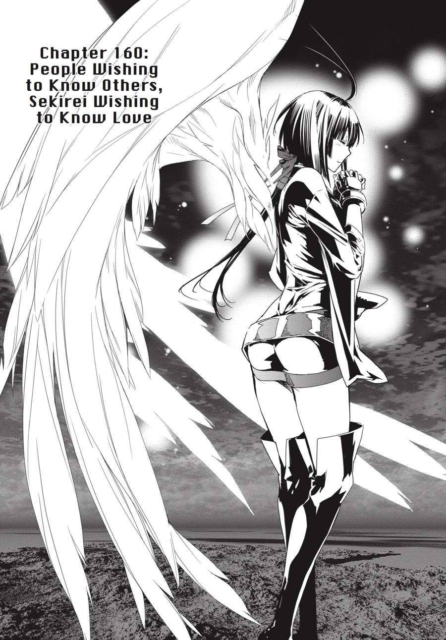 Sekirei Chap 160 - Next Chap 161