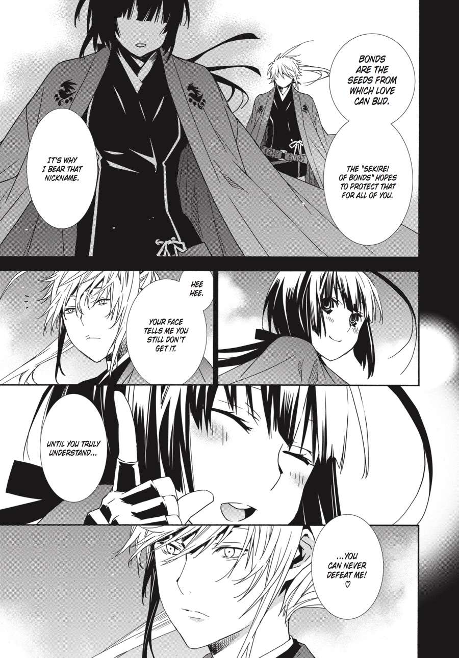 Sekirei Chap 160 - Next Chap 161