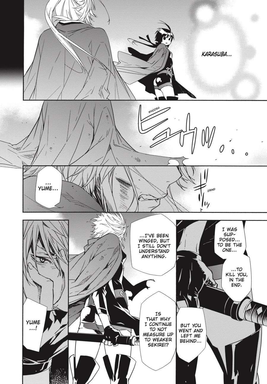 Sekirei Chap 160 - Next Chap 161