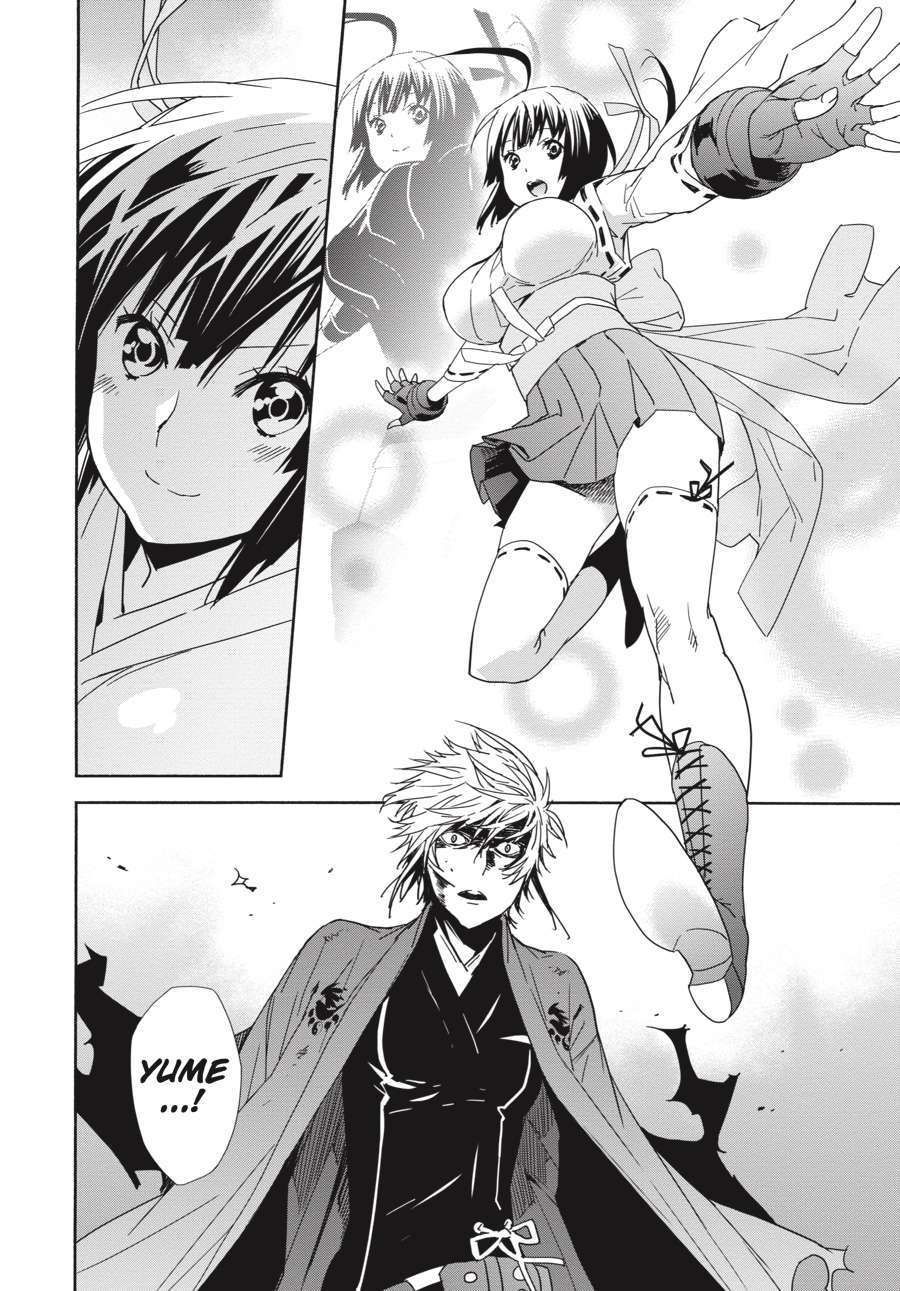 Sekirei Chap 160 - Next Chap 161