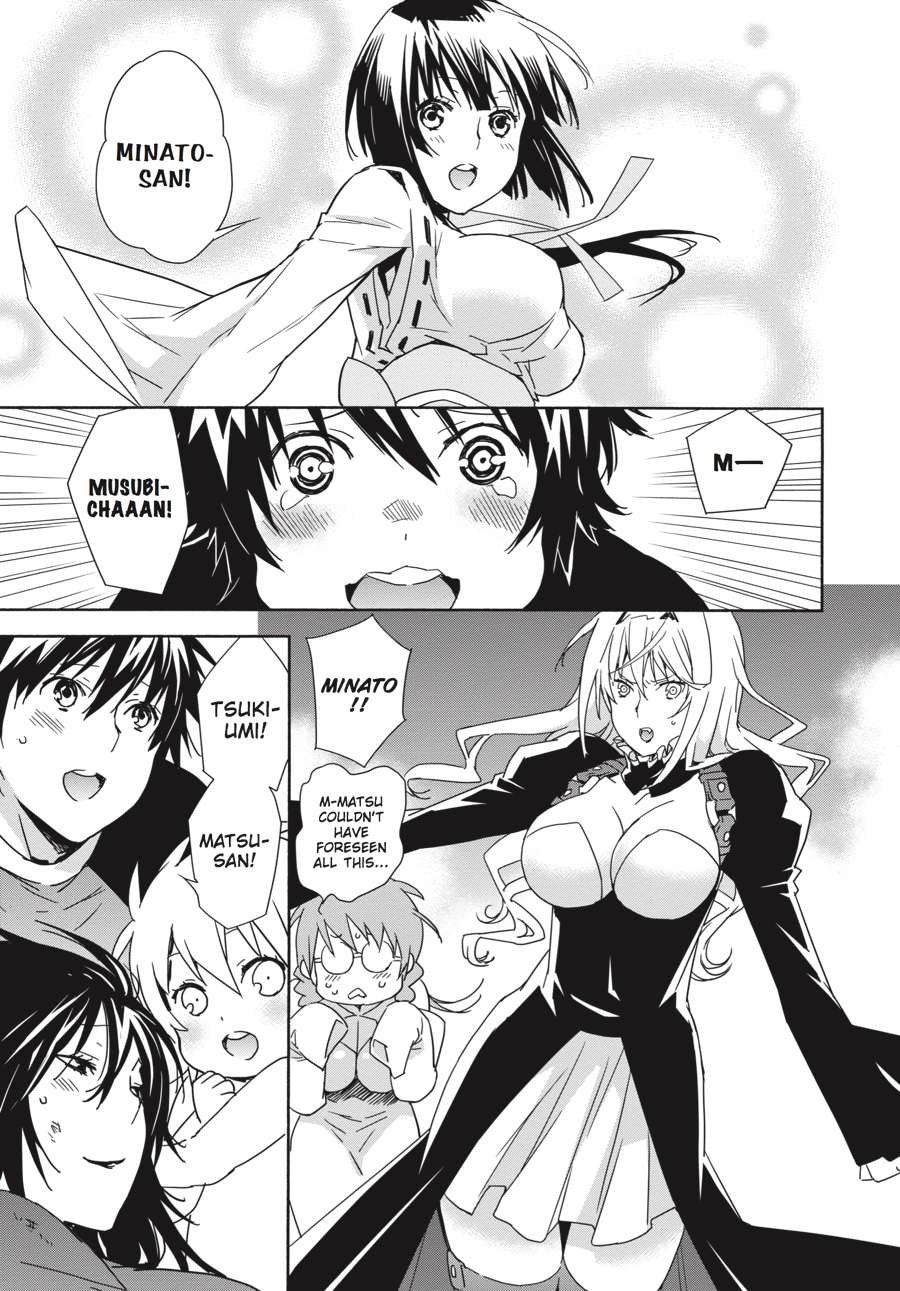 Sekirei Chap 160 - Next Chap 161