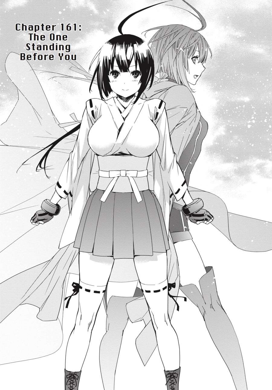 Sekirei Chap 161 - Next Chap 162