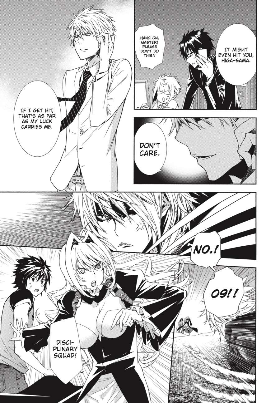 Sekirei Chap 161 - Next Chap 162