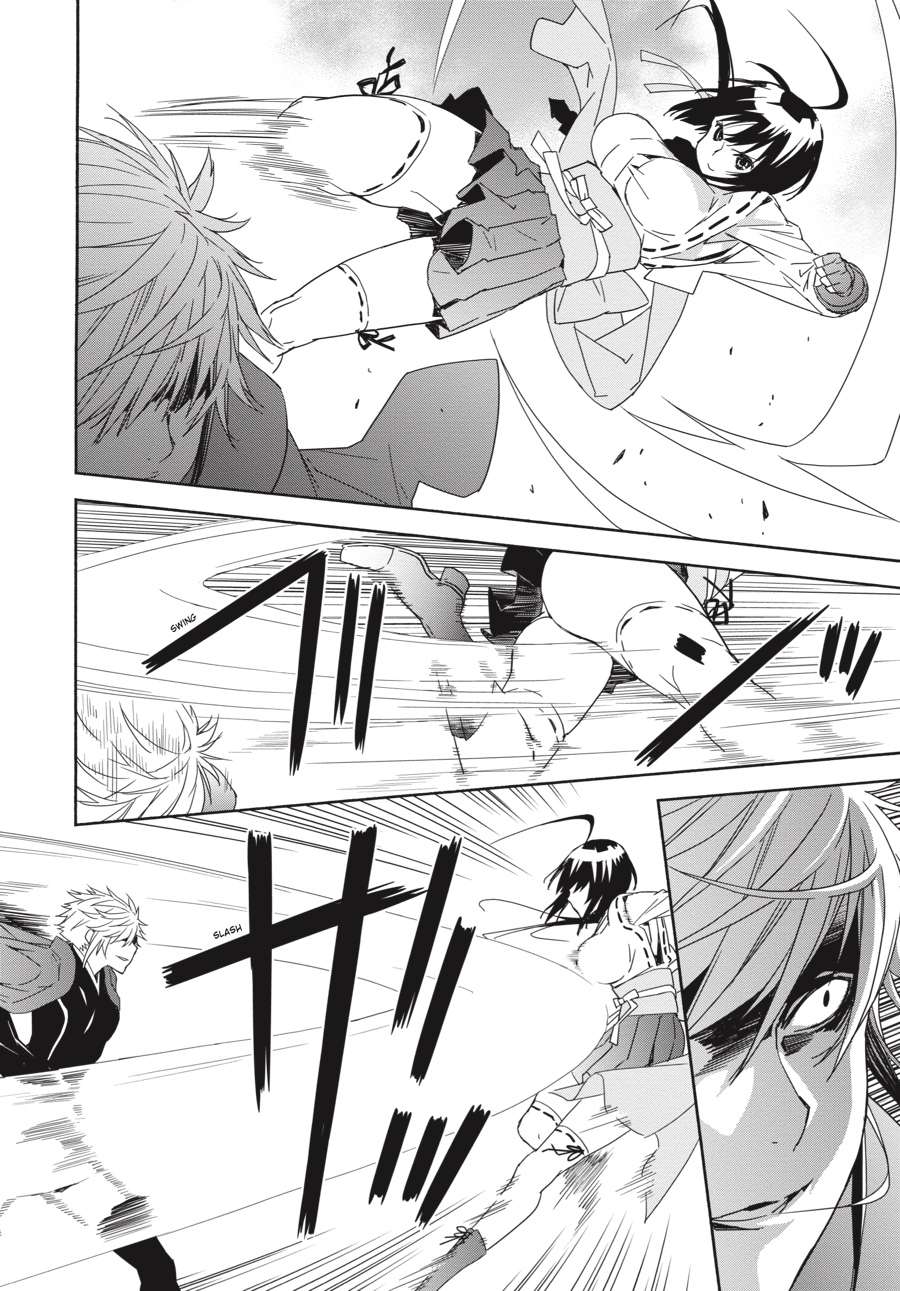 Sekirei Chap 161 - Next Chap 162