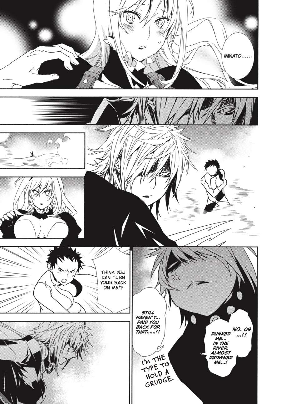 Sekirei Chap 161 - Next Chap 162