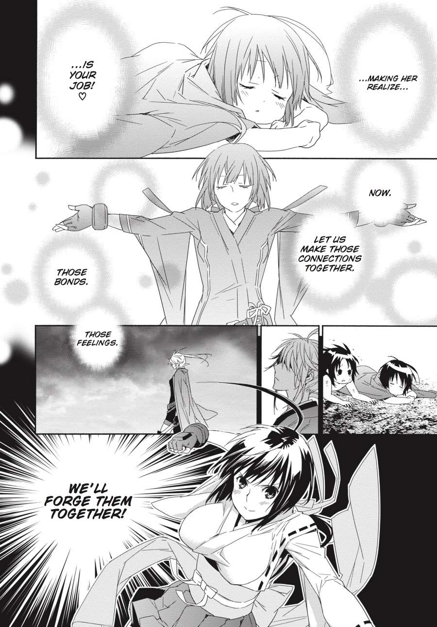 Sekirei Chap 161 - Next Chap 162