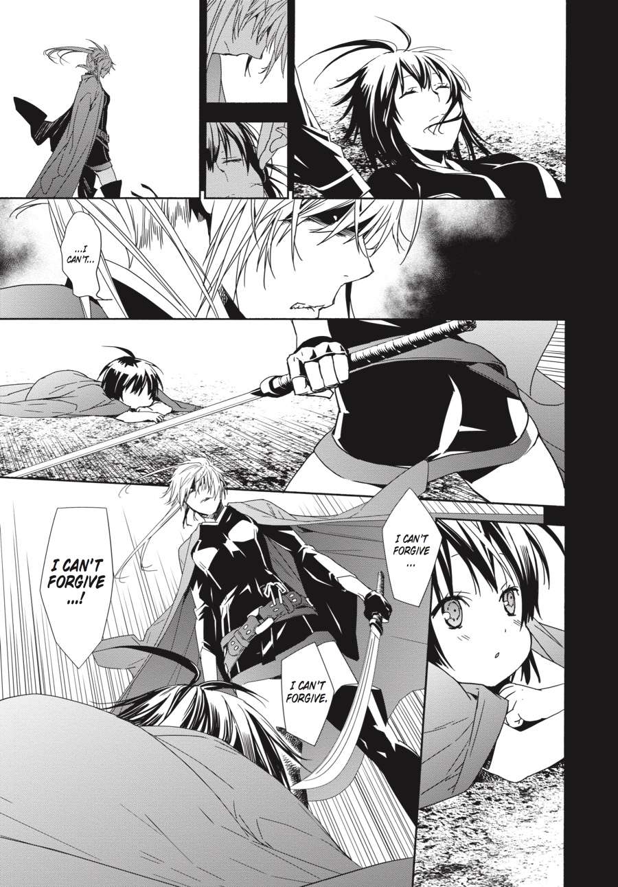 Sekirei Chap 161 - Next Chap 162