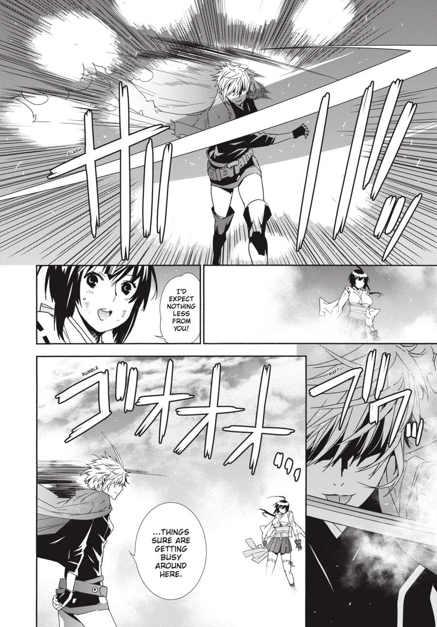 Sekirei Chap 162 - Next Chap 163