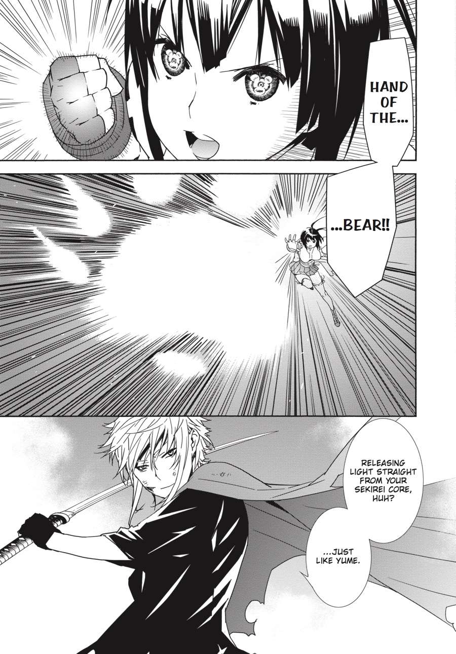 Sekirei Chap 162 - Next Chap 163