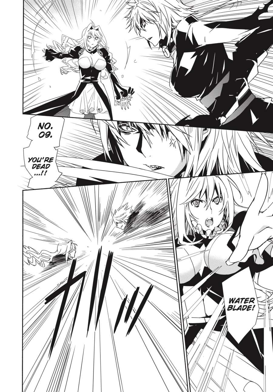 Sekirei Chap 162 - Next Chap 163