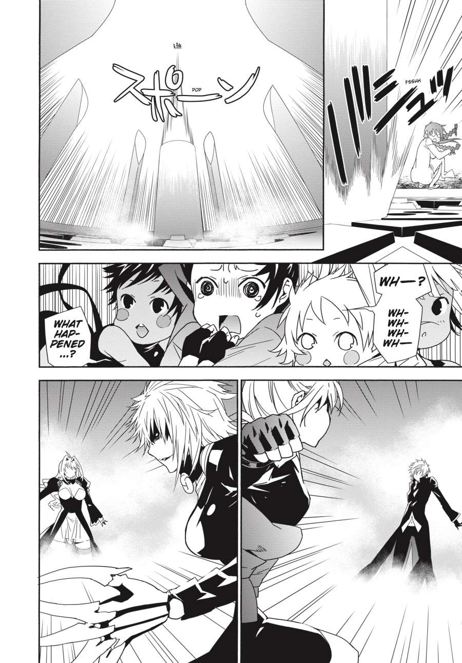 Sekirei Chap 162 - Next Chap 163