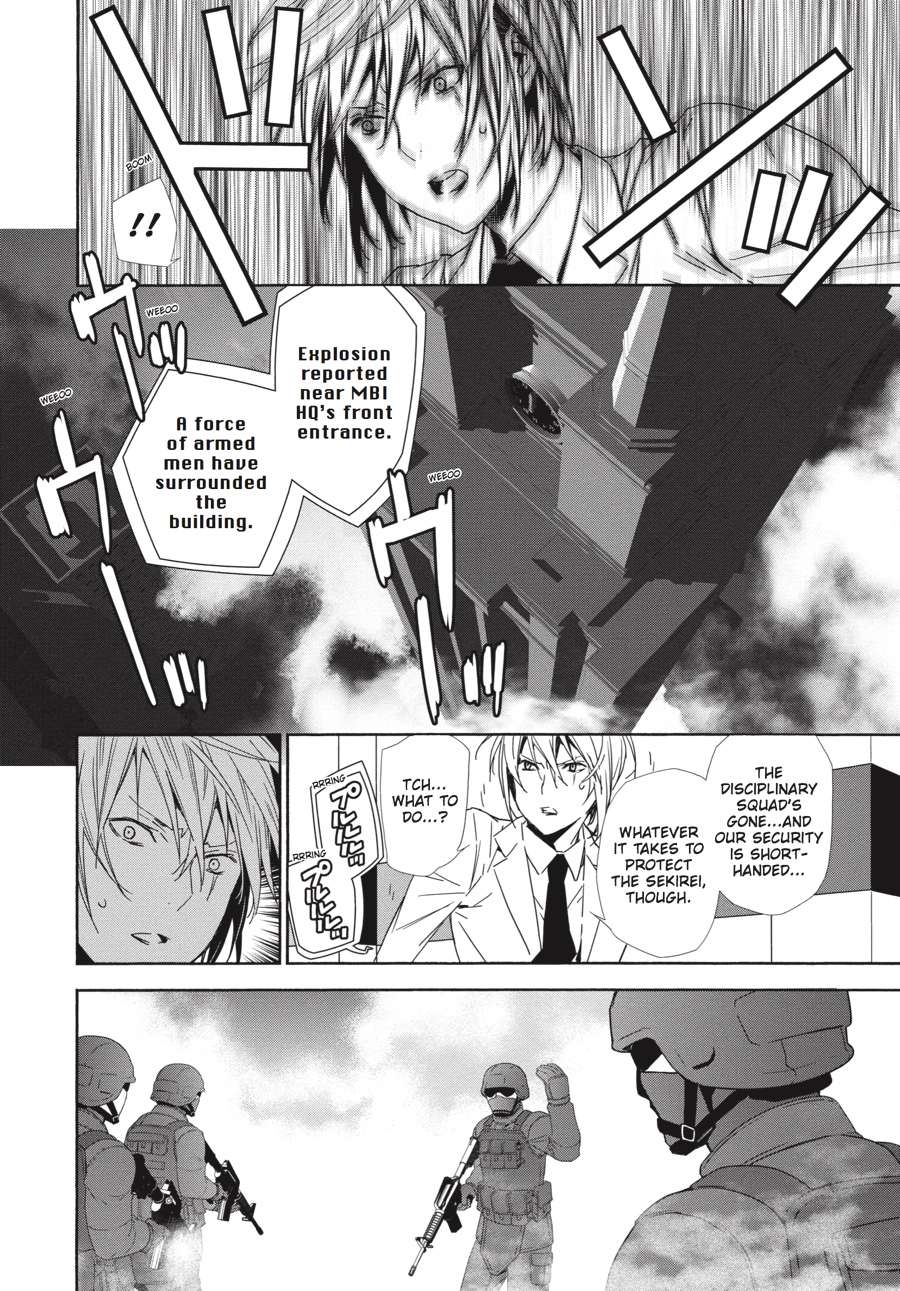 Sekirei Chap 163 - Next Chap 164