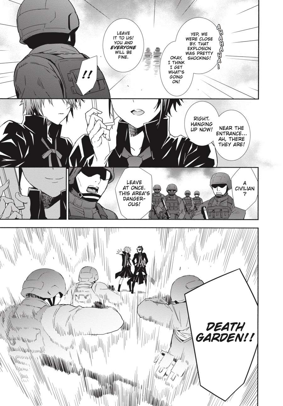 Sekirei Chap 163 - Next Chap 164