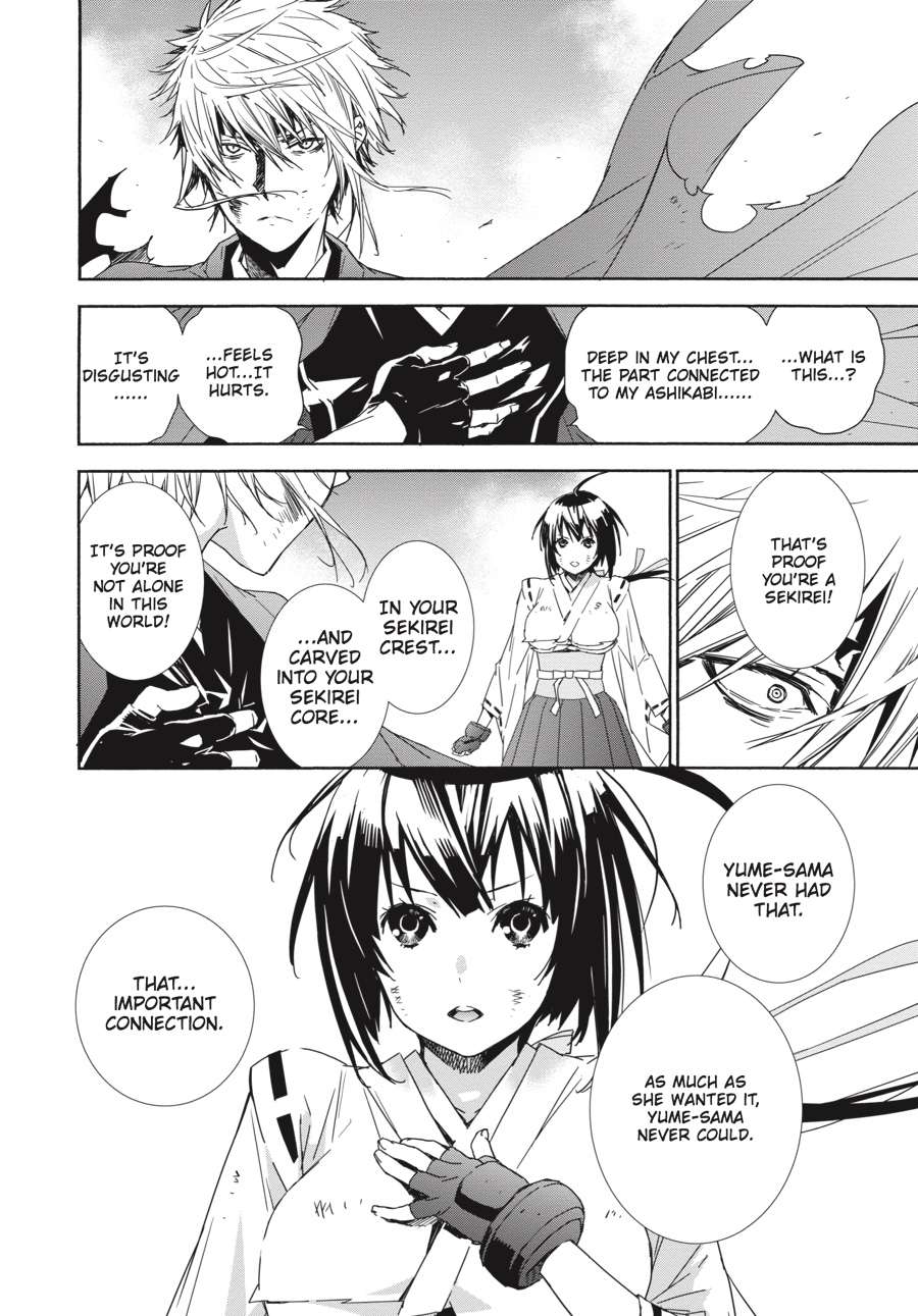 Sekirei Chap 163 - Next Chap 164