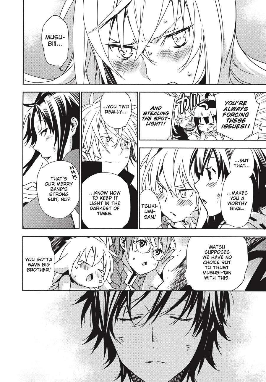 Sekirei Chap 177 - Next Chap 178