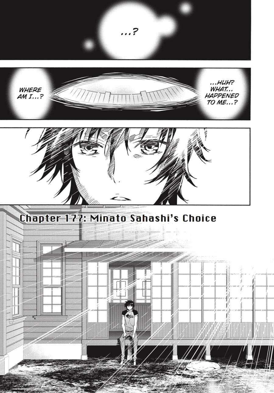 Sekirei Chap 177 - Next Chap 178