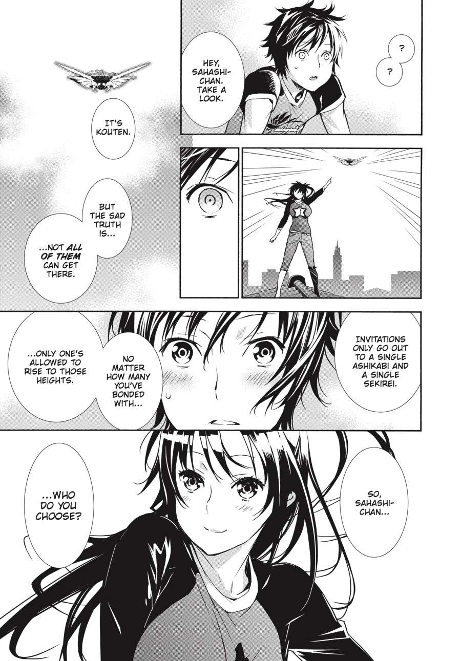 Sekirei Chap 177 - Next Chap 178