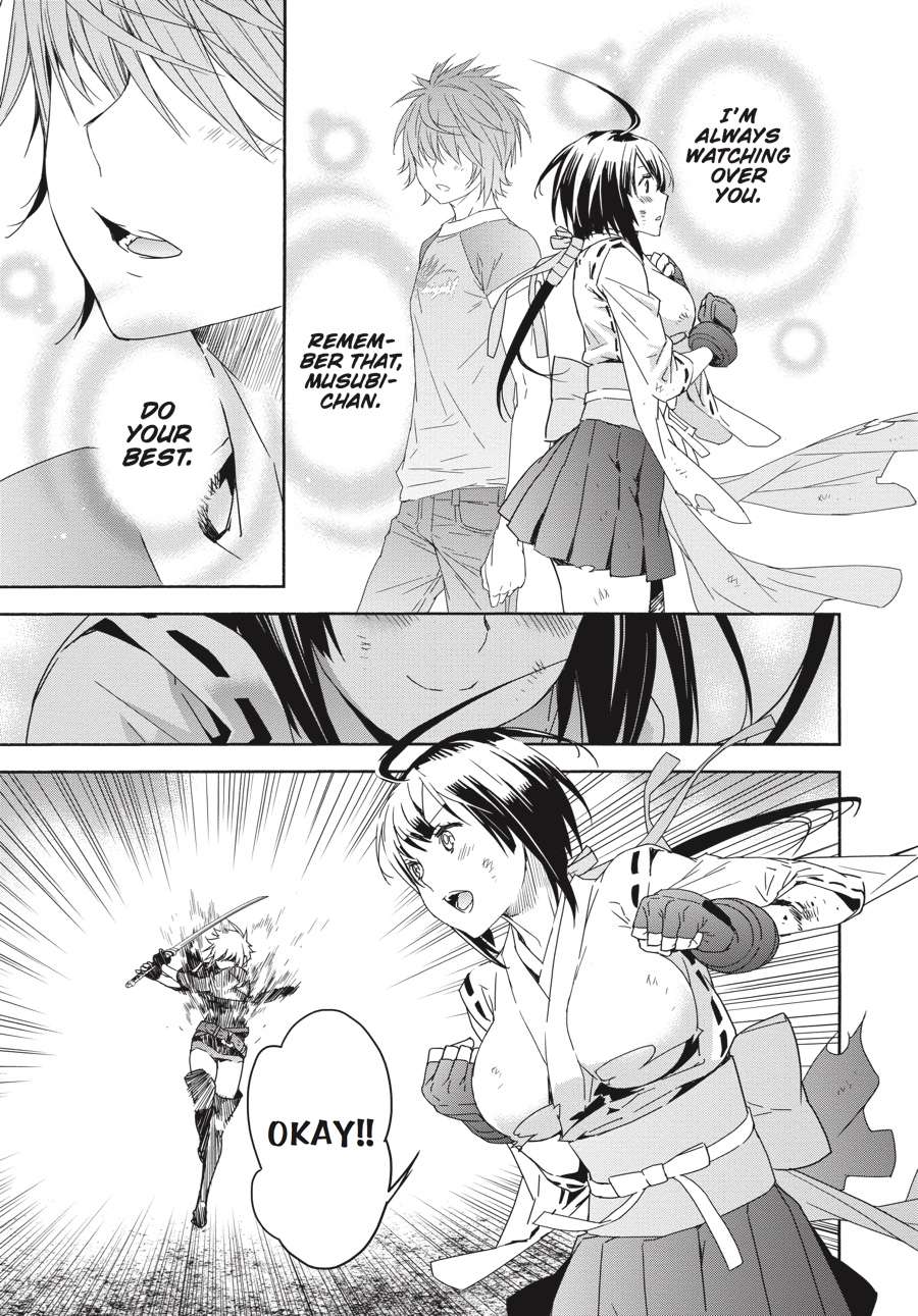 Sekirei Chap 174 - Next Chap 175