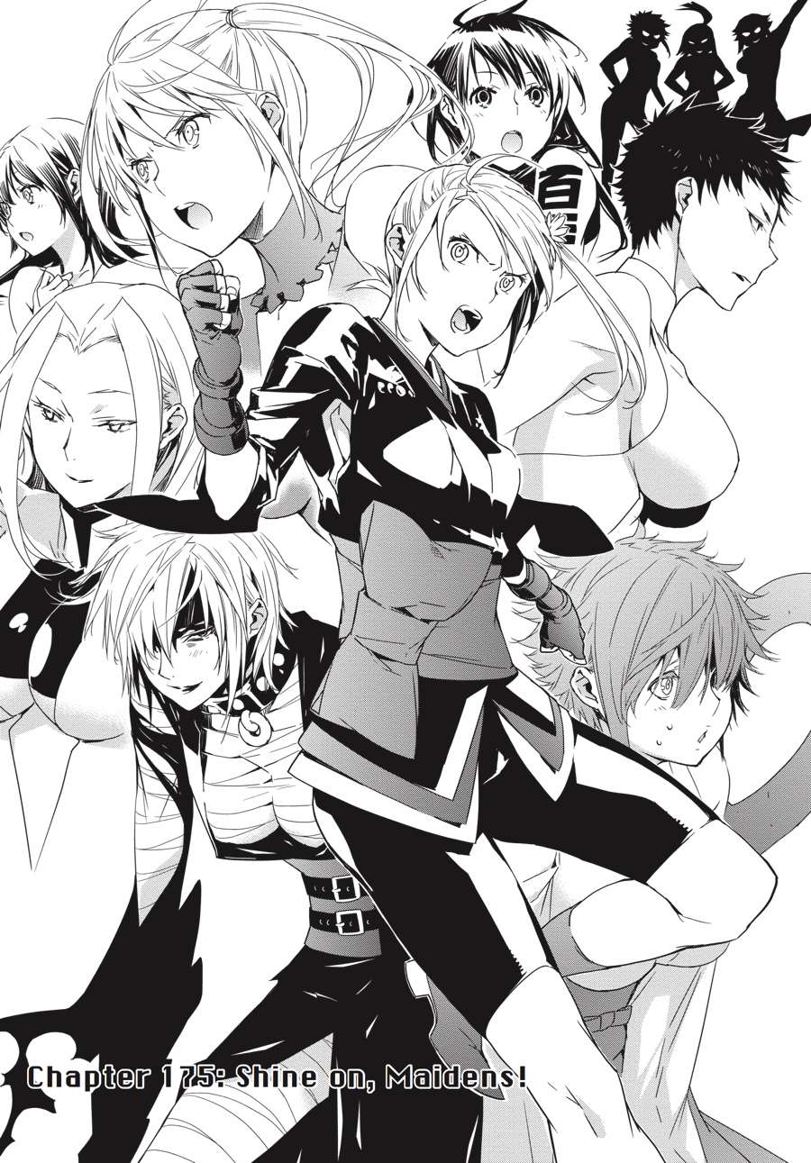 Sekirei Chap 175 - Next Chap 176