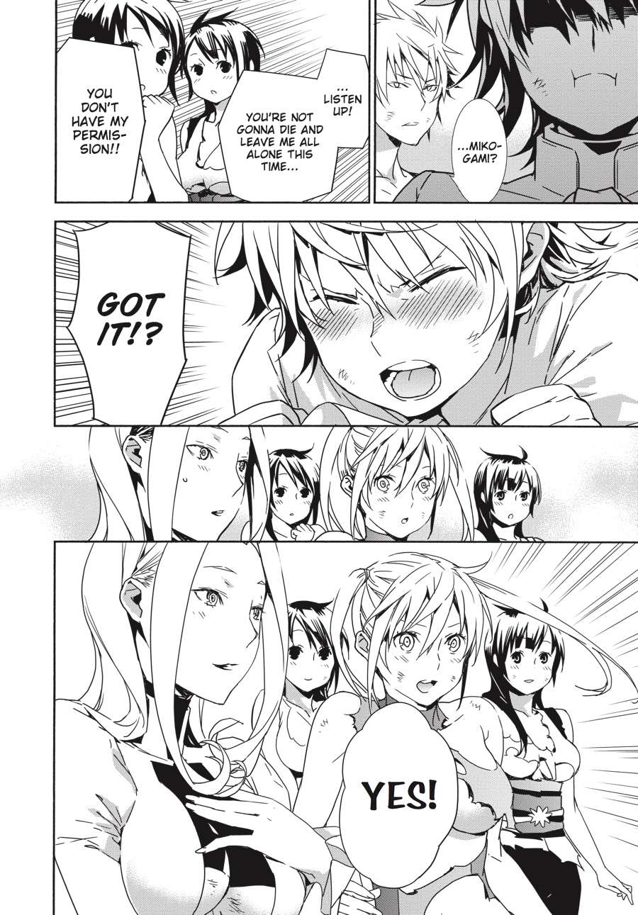 Sekirei Chap 175 - Next Chap 176