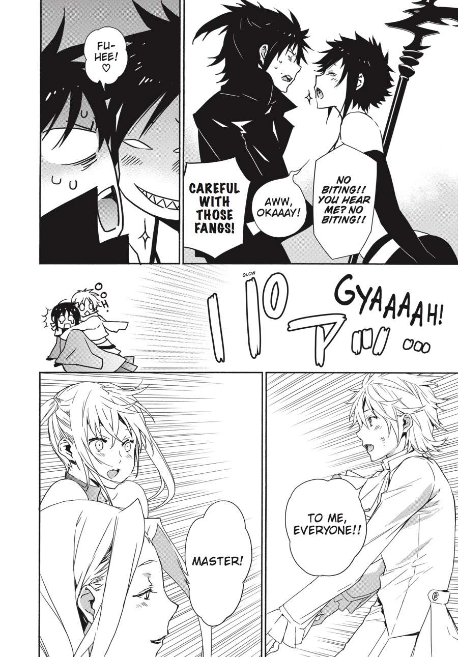 Sekirei Chap 175 - Next Chap 176