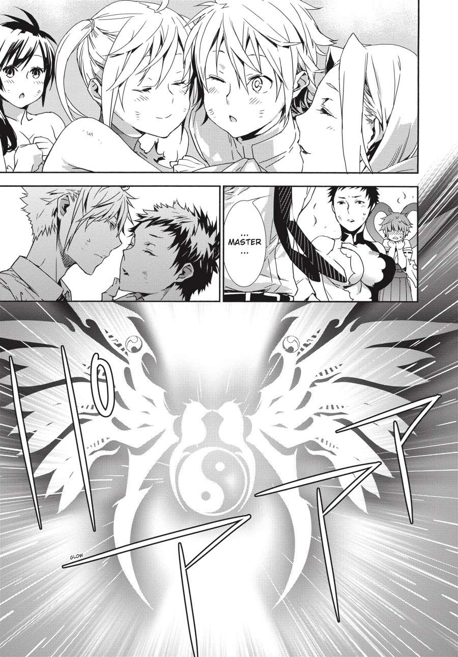 Sekirei Chap 175 - Next Chap 176