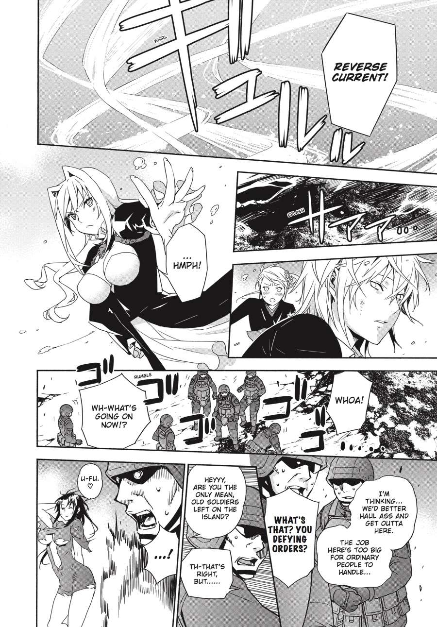 Sekirei Chap 176 - Next Chap 177