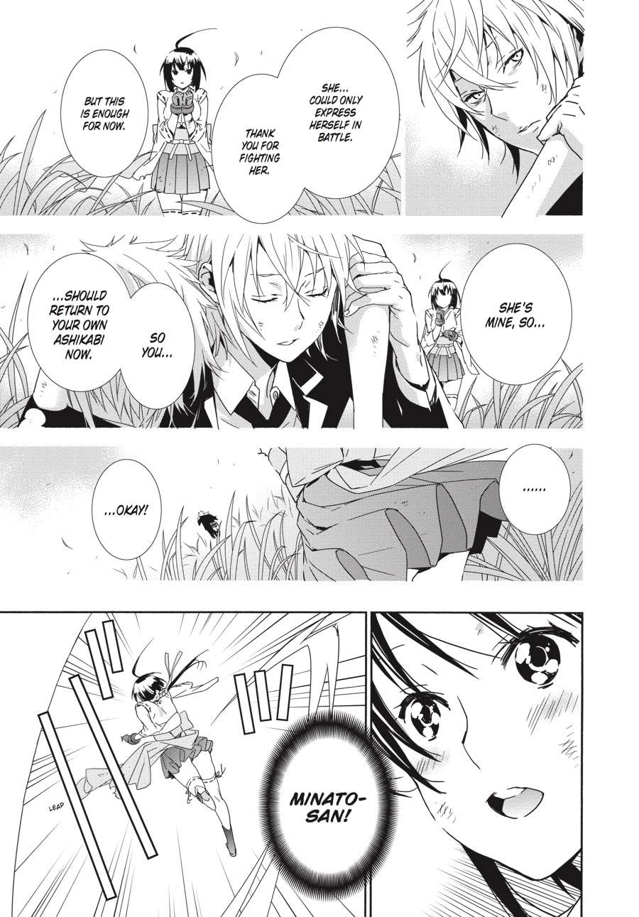 Sekirei Chap 176 - Next Chap 177