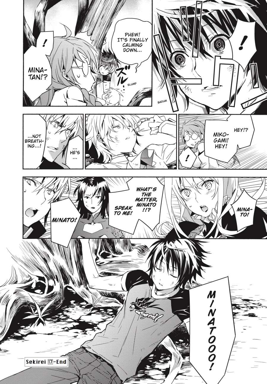 Sekirei Chap 176 - Next Chap 177