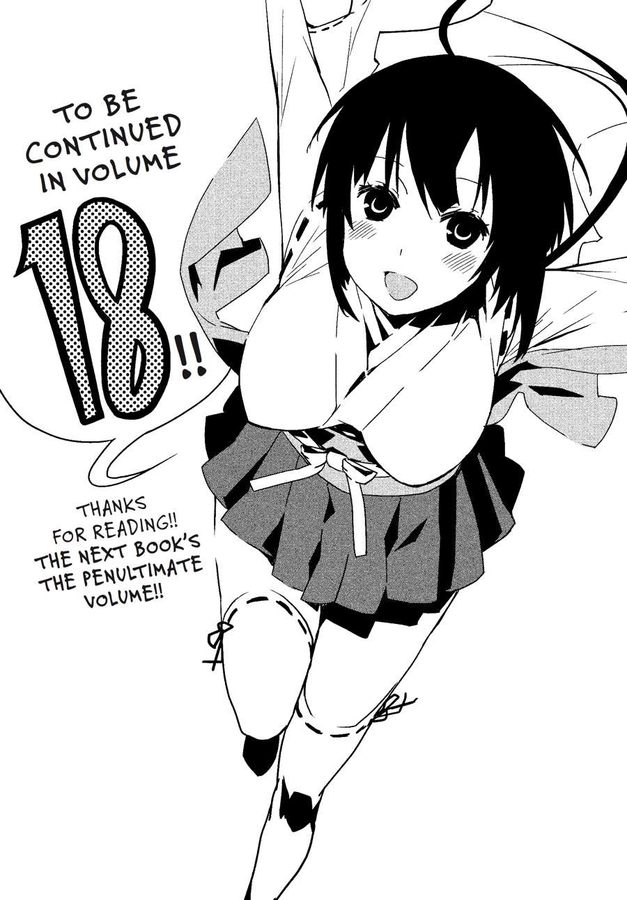 Sekirei Chap 176 - Next Chap 177