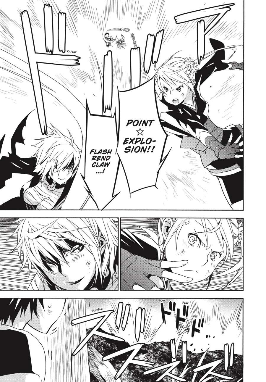 Sekirei Chap 176 - Next Chap 177