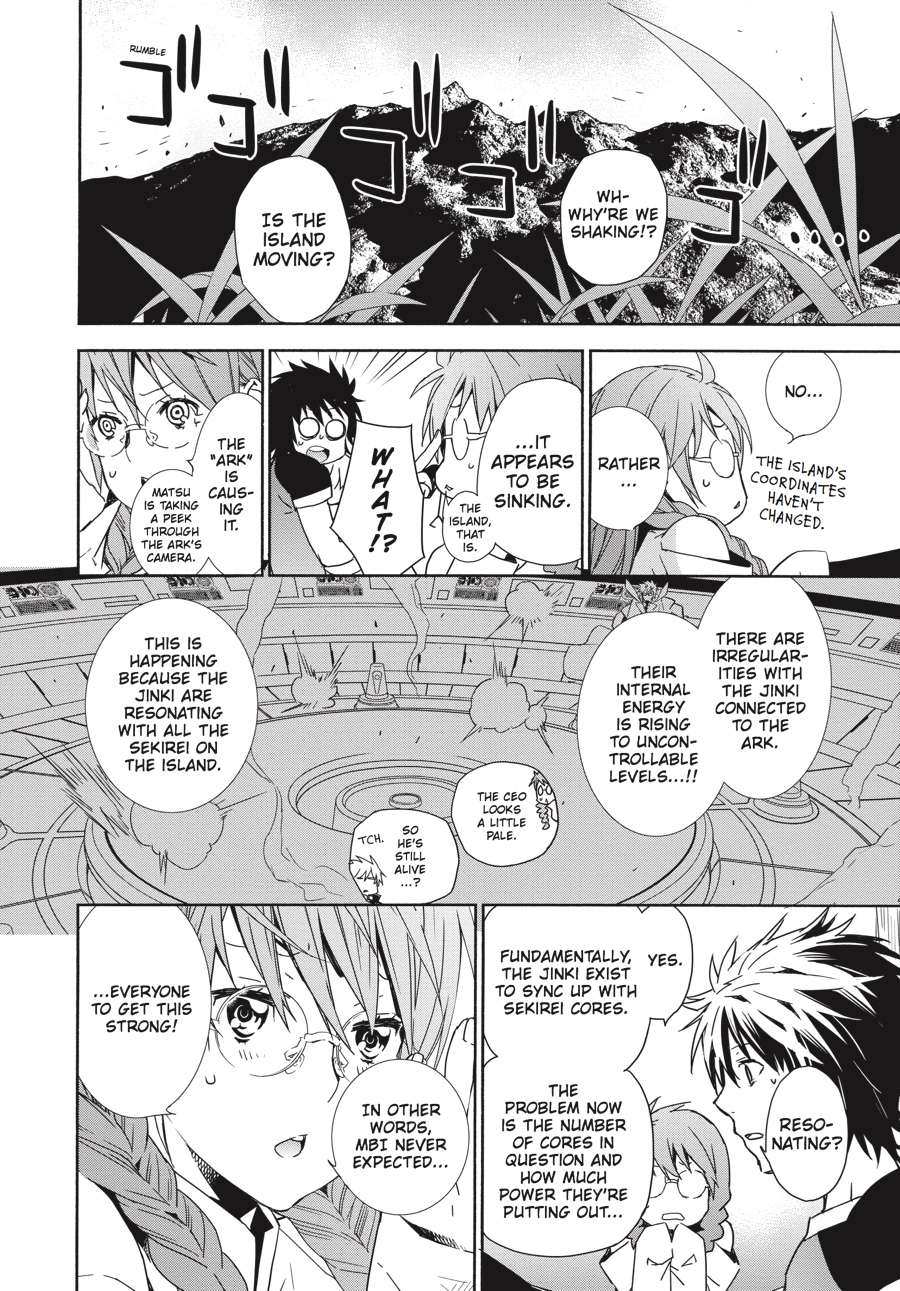 Sekirei Chap 176 - Next Chap 177