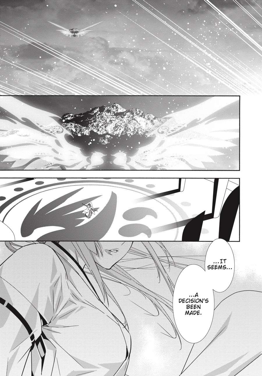 Sekirei Chap 178 - Next Chap 179