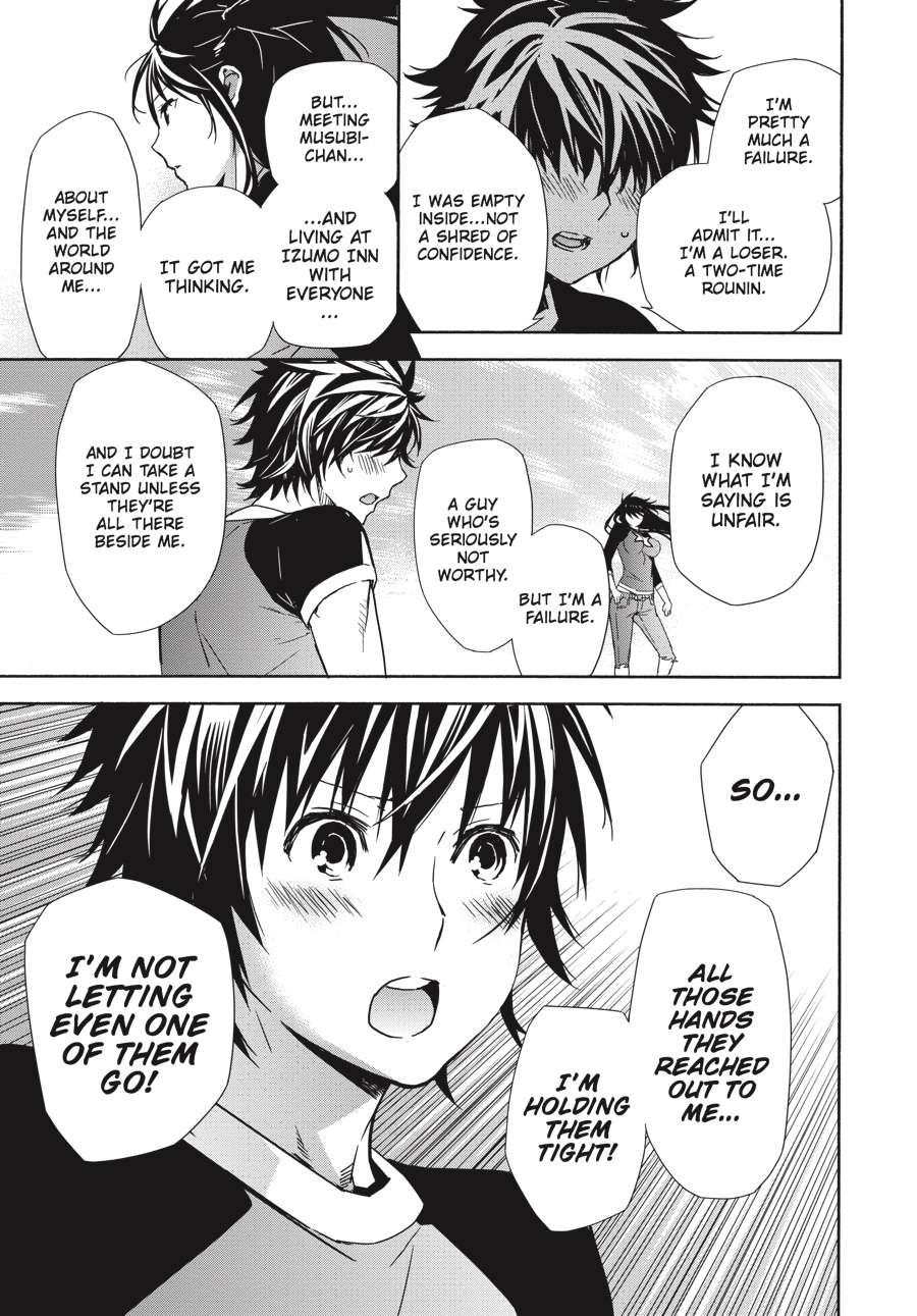 Sekirei Chap 178 - Next Chap 179