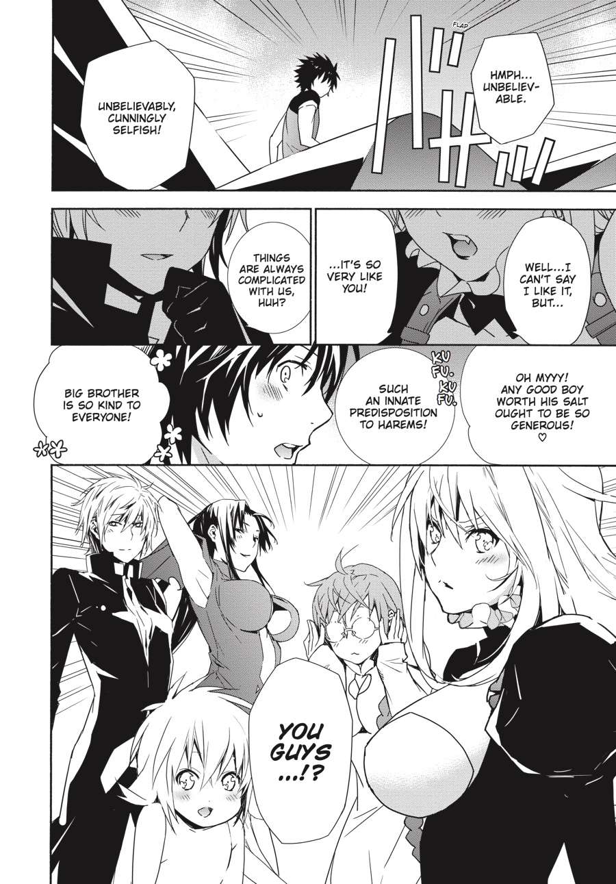 Sekirei Chap 178 - Next Chap 179