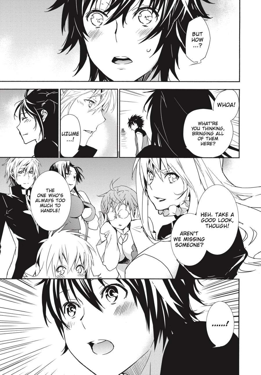 Sekirei Chap 178 - Next Chap 179