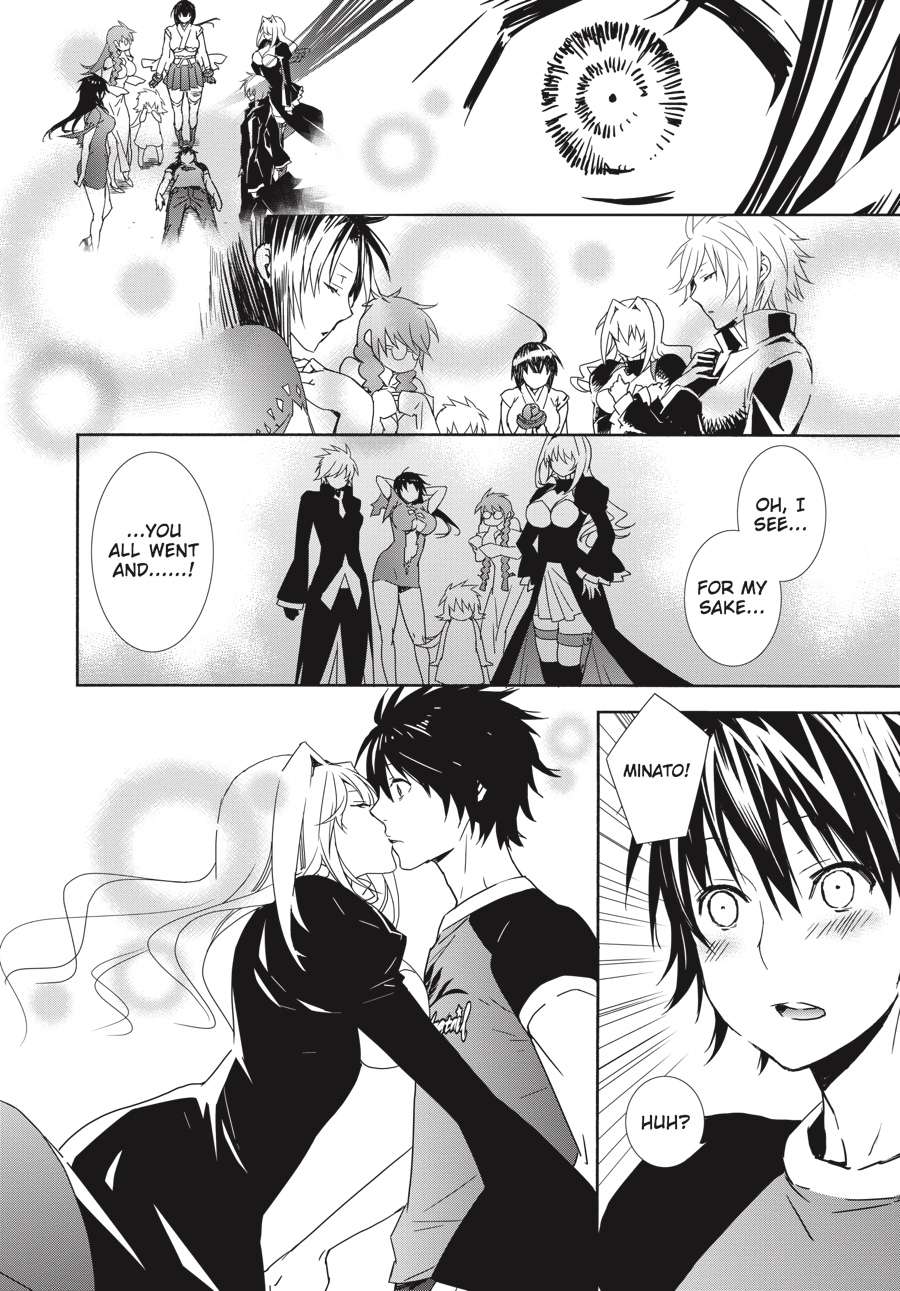 Sekirei Chap 178 - Next Chap 179