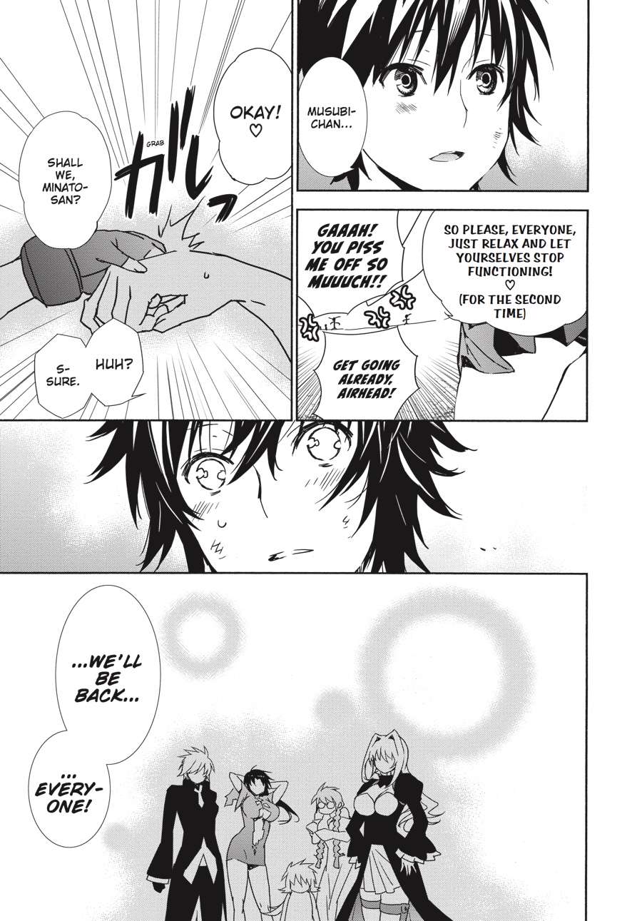 Sekirei Chap 179 - Next Chap 180