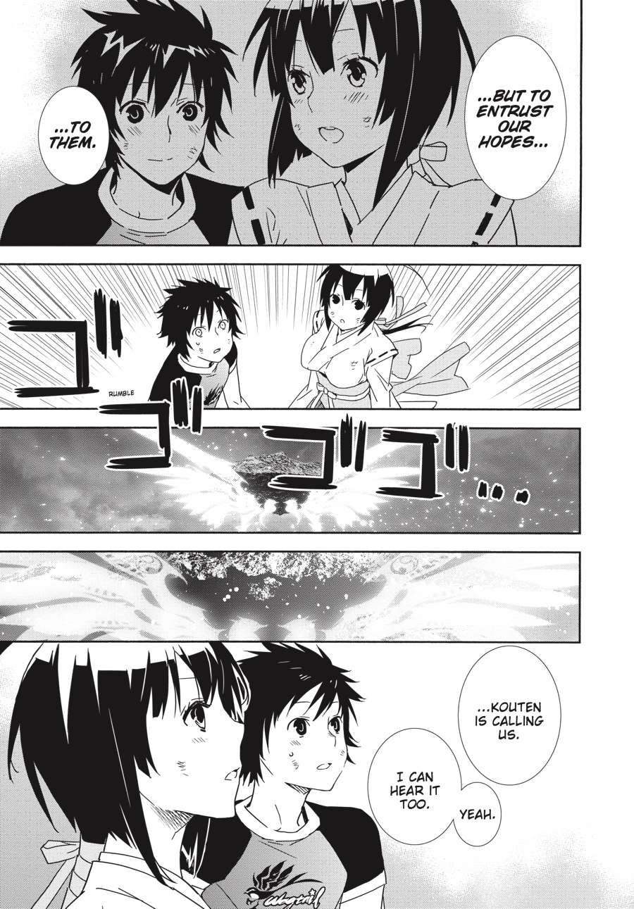 Sekirei Chap 179 - Next Chap 180