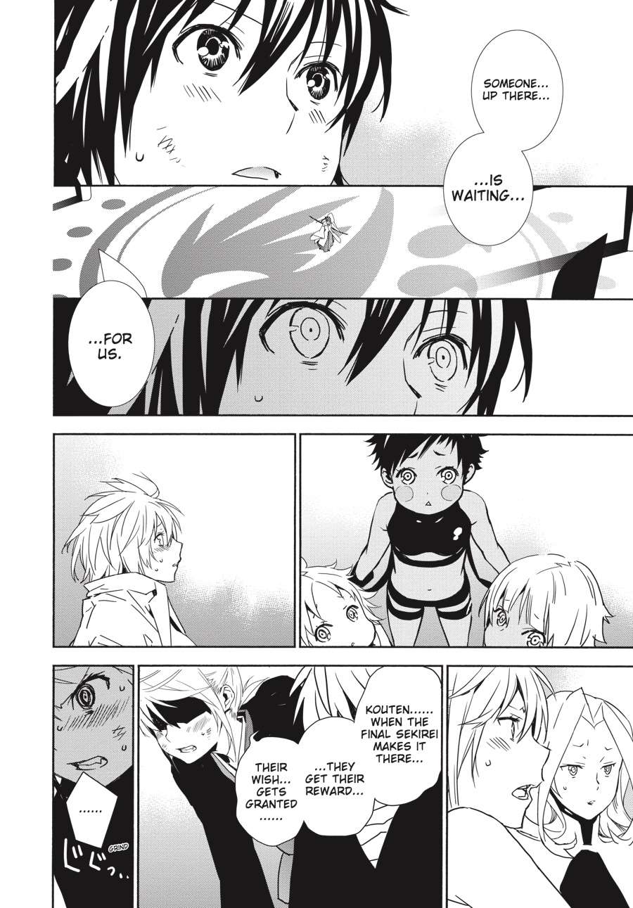 Sekirei Chap 179 - Next Chap 180