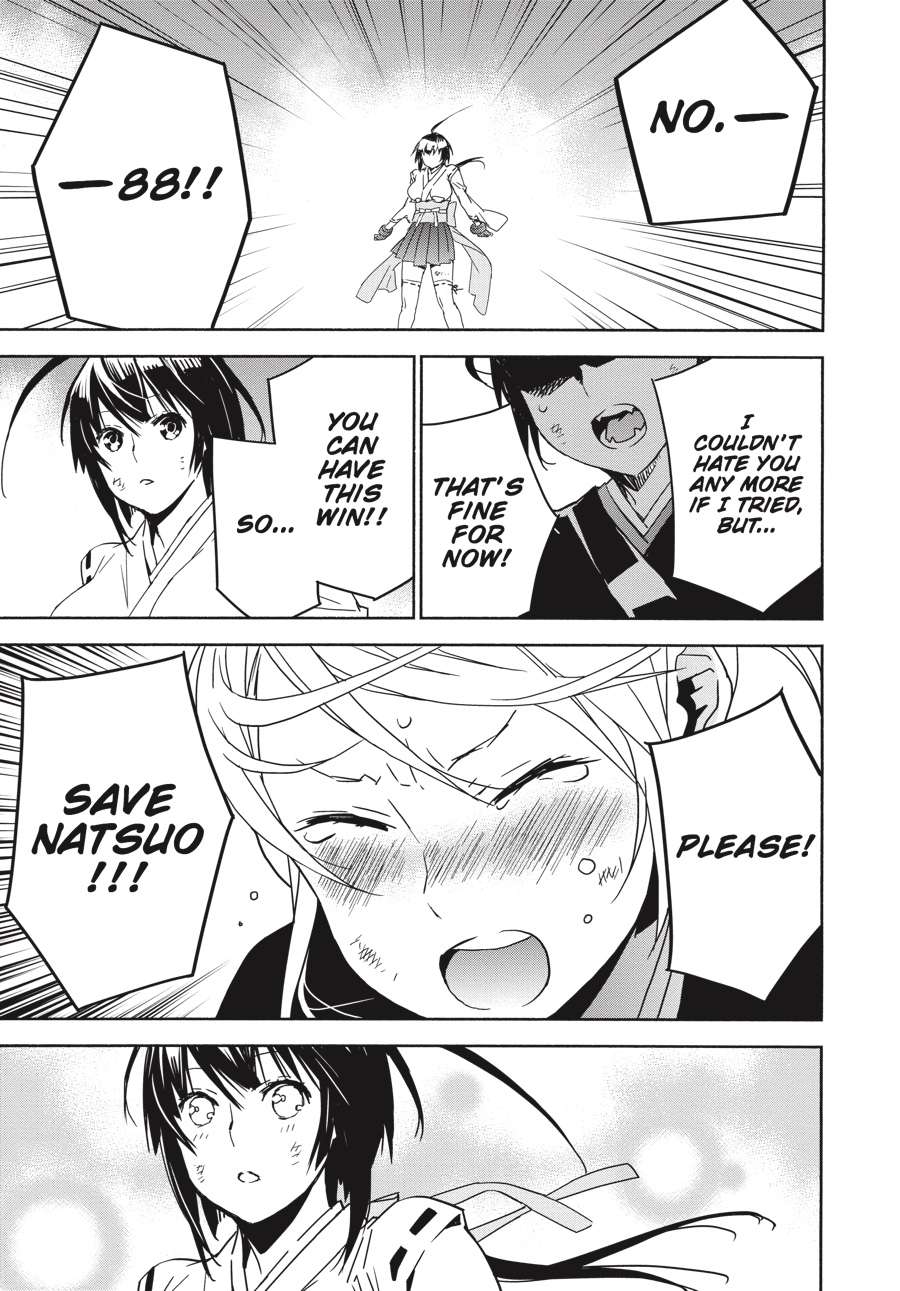 Sekirei Chap 179 - Next Chap 180