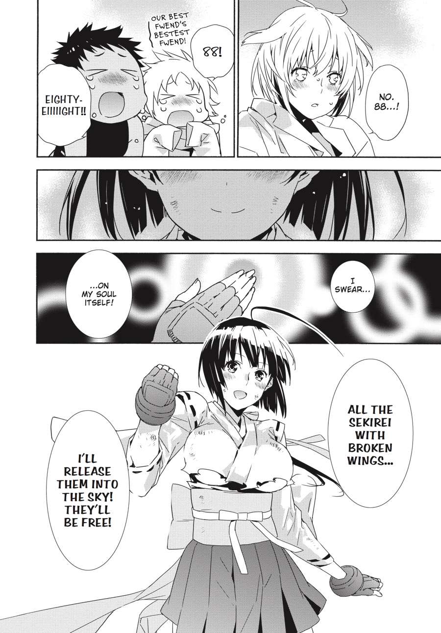 Sekirei Chap 179 - Next Chap 180