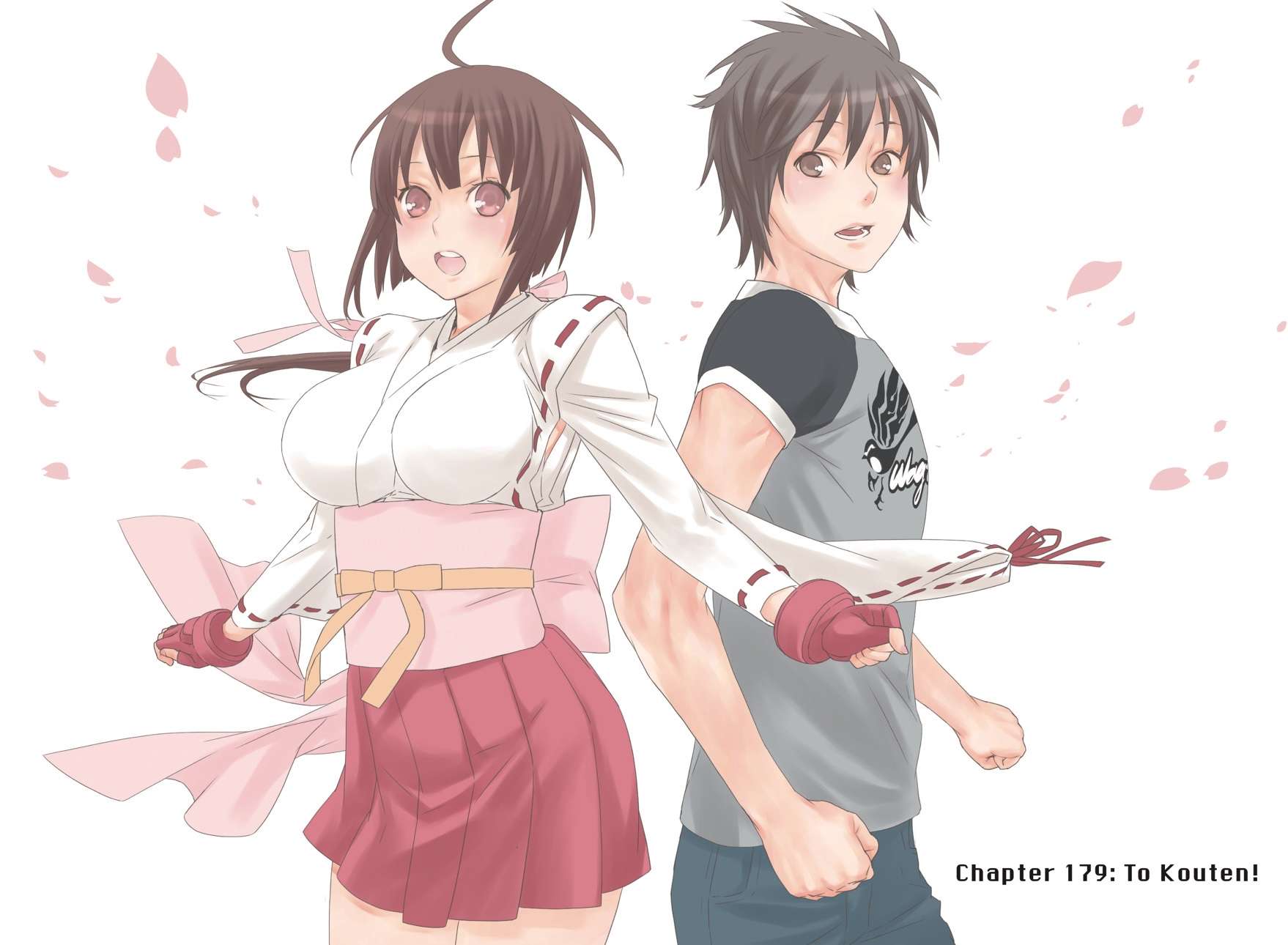 Sekirei Chap 179 - Next Chap 180