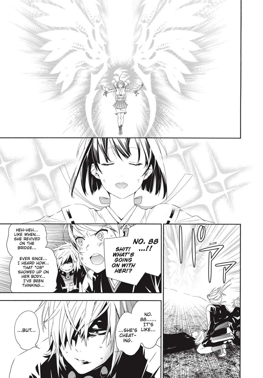 Sekirei Chap 179 - Next Chap 180