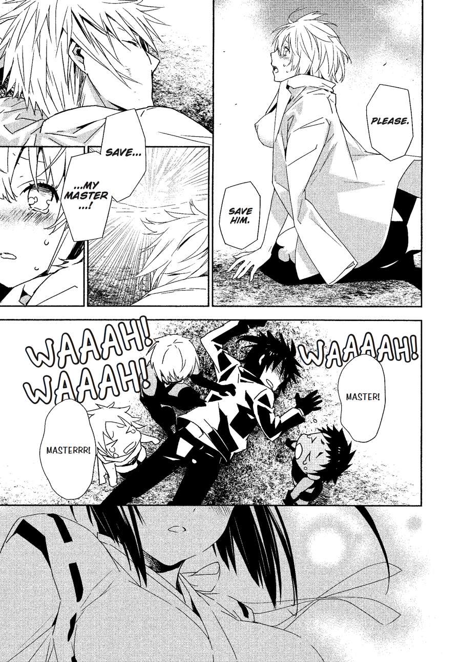 Sekirei Chap 179 - Next Chap 180