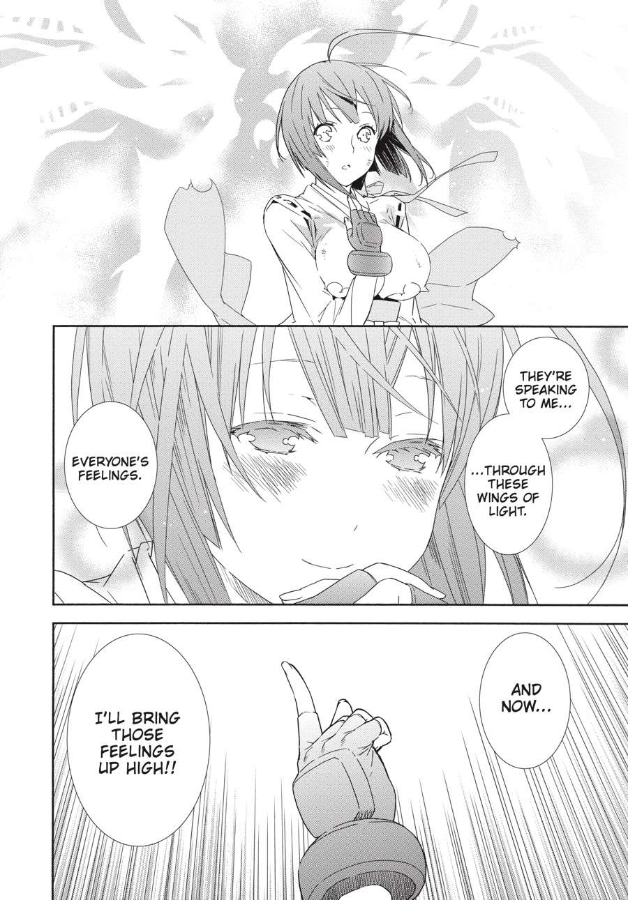 Sekirei Chap 179 - Next Chap 180