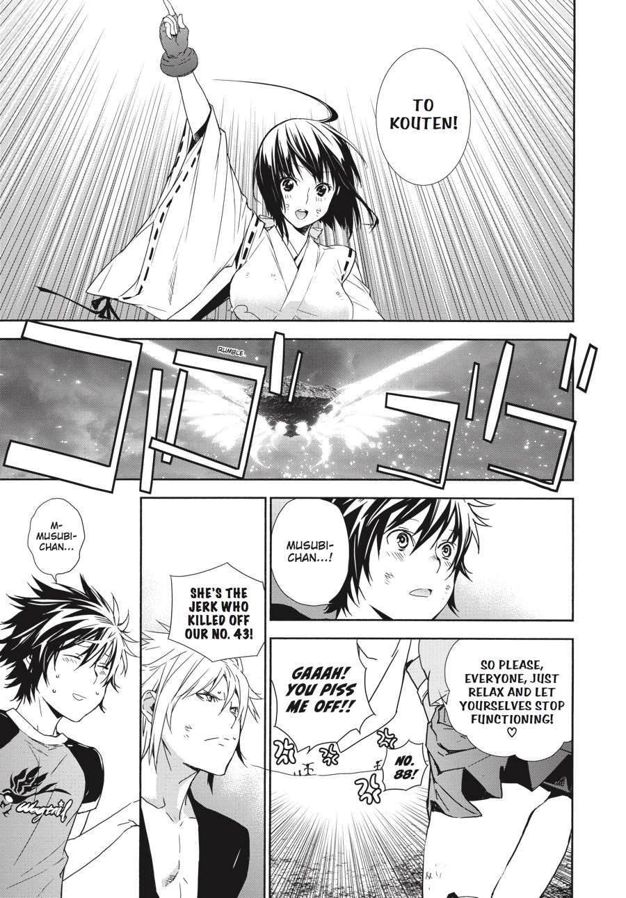 Sekirei Chap 179 - Next Chap 180