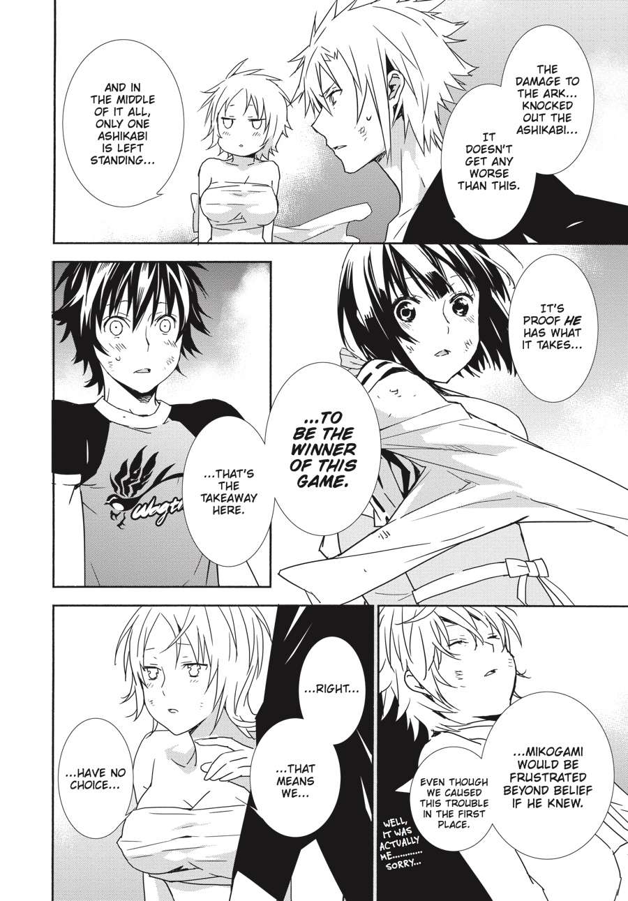Sekirei Chap 179 - Next Chap 180
